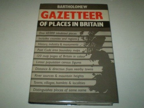 Gazetteer of Places in Britain