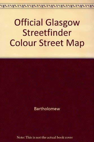 Official Glasgow Streetfinder Colour Street Map