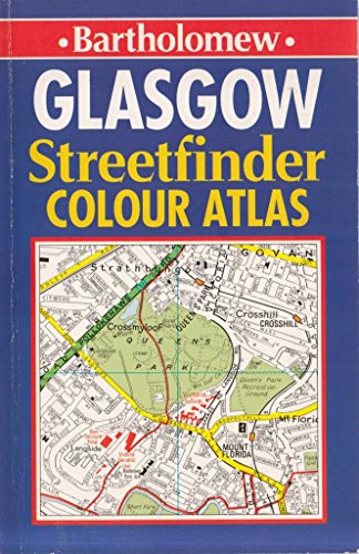 Glasgow Streetfinder Colour Street Atlas