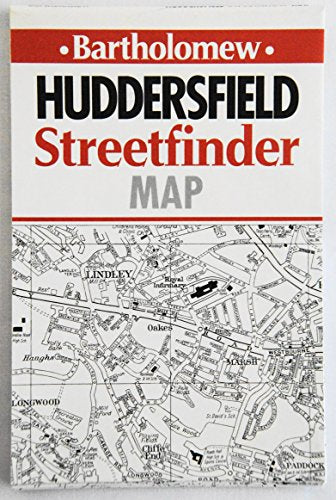 Huddersfield Streetfinder Map