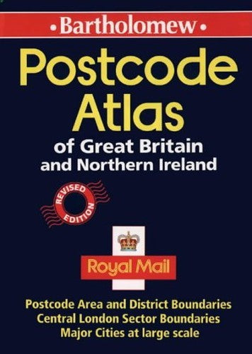 Postcode Atlas of Great Britain and Northern Ireland