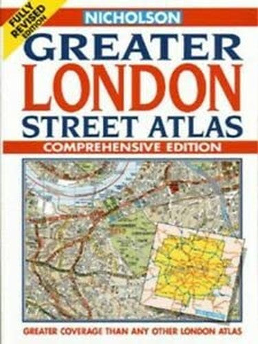Nicholson Greater London Street Atlas