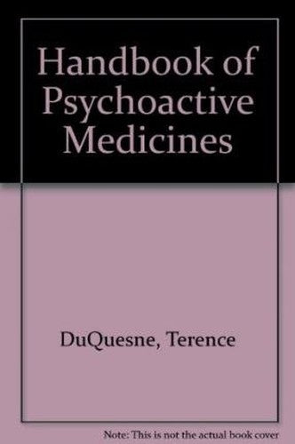 Handbook of Psychoactive Medicines