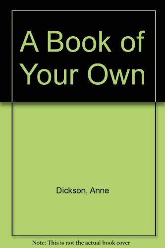 A Book of Your Own