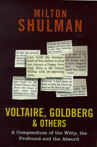 Voltaire, Goldberg and Others