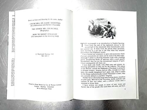 English Sporting Guns and Accessories (Collectors Monographs)