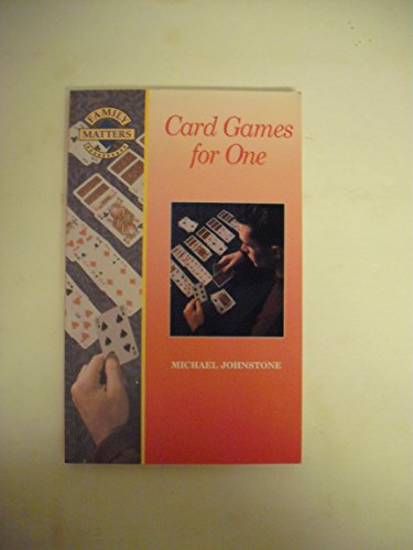 Card Games for One