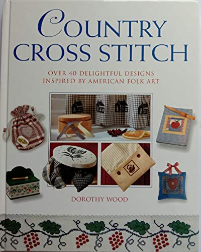 American Country Cross Stitch