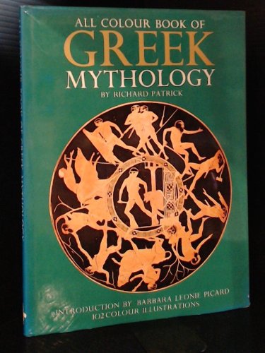 All colour book of Greek mythology,