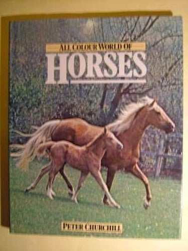 All Color World of Horses (Promo)