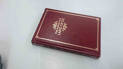 Marvellous Land of Oz (Treasury of Children's Classics)