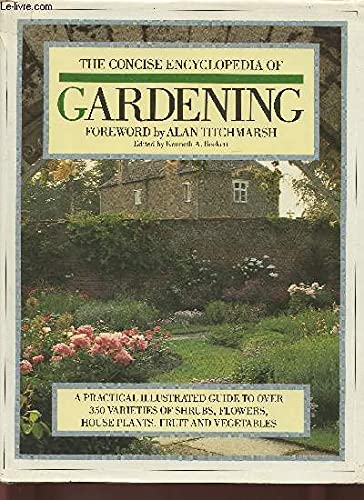 Concise Encyclopaedia of Gardening