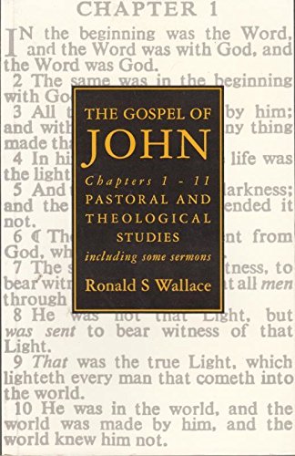 Gospel of John, Chapters 1-11