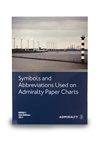 5011 Symbols and Abbreviations Used on Admiralty Charts