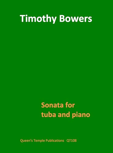 Sonata for Tuba and Piano (Score and Parts)