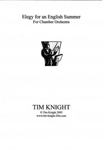 Tim Knight-Elegy For An English Summer-Orchestra