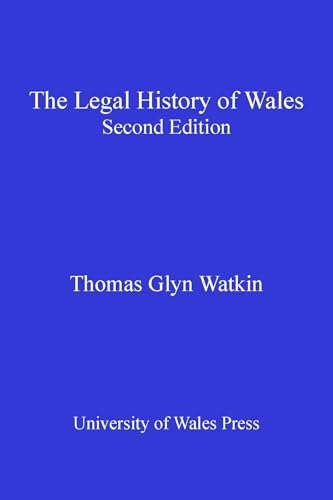 The Legal History of Wales