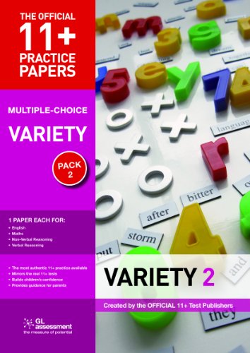 11+ Practice Papers, Variety Pack 2, Multiple Choice