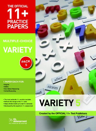 11+ Practice Papers, Variety Pack 5 (Multiple Choice)