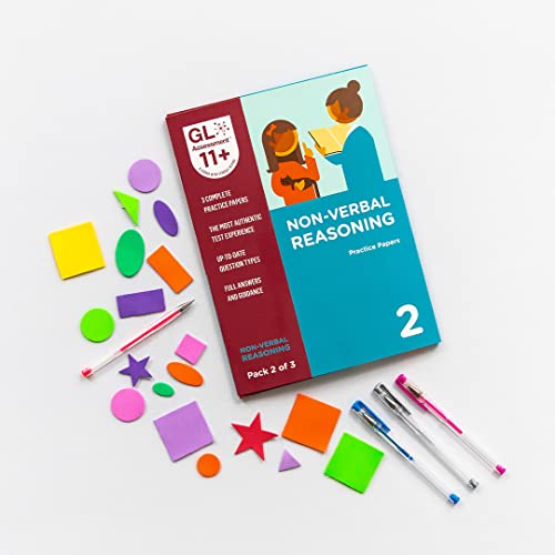 11+ Practice Papers Non-Verbal Reasoning Pack 2 (Multiple Choice)