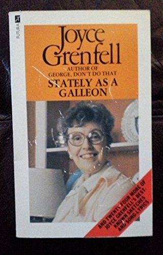 Stately as a galleon and other songs and sketches