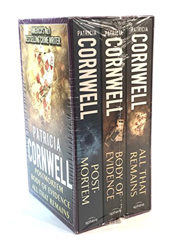 Patricia Cornwell 3 Book Giftset