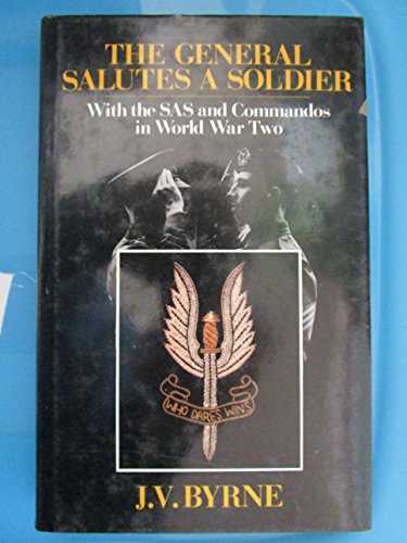 General Salutes a Soldier