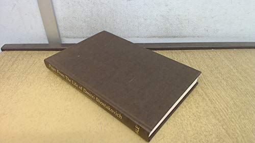 Pages from the Life of Dmitri Shostakovich