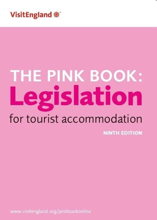 The Pink Book: Legislation for Tourist Accommodation
