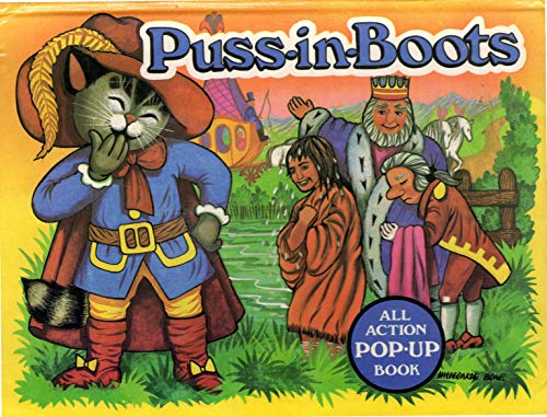 Puss in Boots: All Action Pop-Up Book