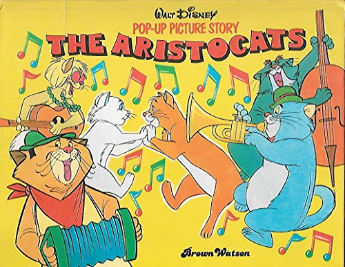 THE ARISTOCATS POP-UP PICTURE STORY