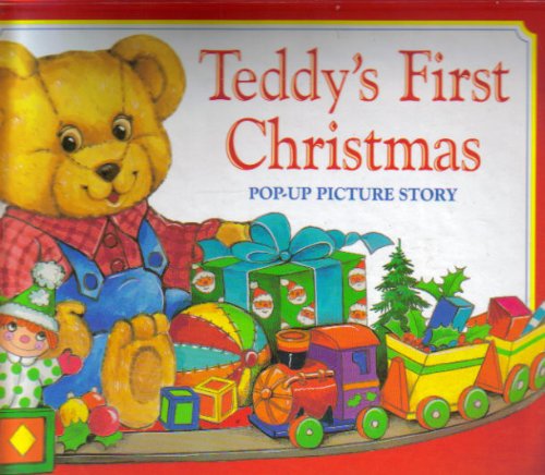 Teddy's First Christmas : Pop-up Picture Story