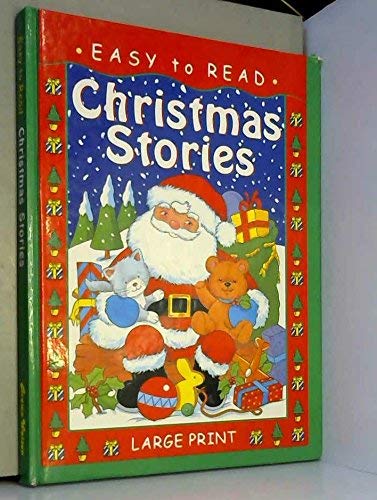 Easy to Read Christmas Stories (Large Print)