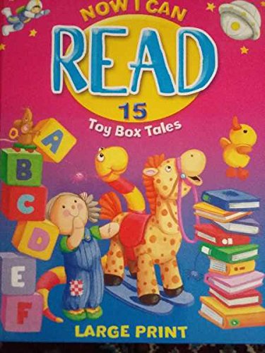 Now I Can Read 15 Toy Box Tales