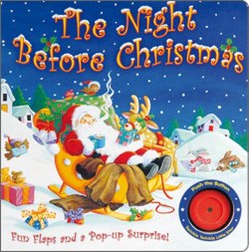 The Night Before Christmas Sound Book and Pop Up