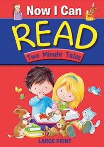 Brown Watson - Now I Can Read: Two Minute Tales - Padded Book - Large Print