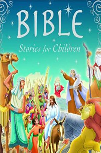 Brown Watson Bible Stories For Children (Padded)