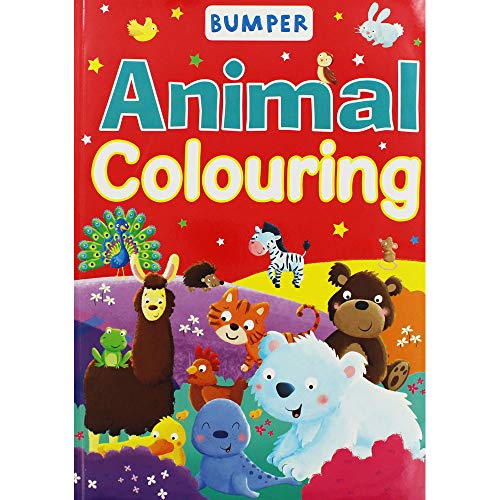 Animal Colouring Bumper