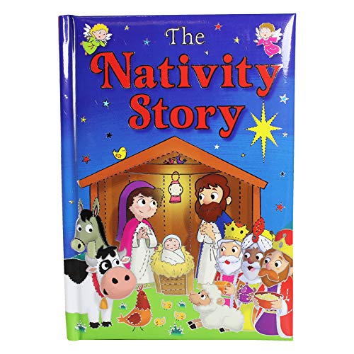 Christmas Padded Hardback Childrens Book - The Nativity Story