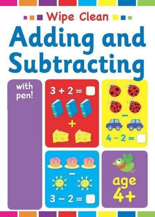 Wipe Clean Adding and Subtracting