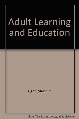 Adult Learning and Education