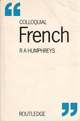 Colloquial French