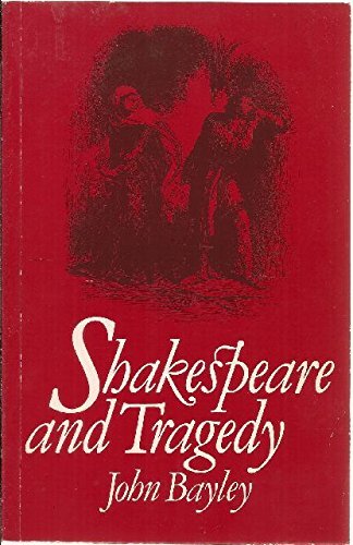 Shakespeare and Tragedy