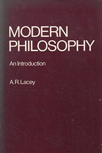 Modern Philosophy