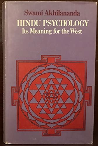 Hindu Psychology