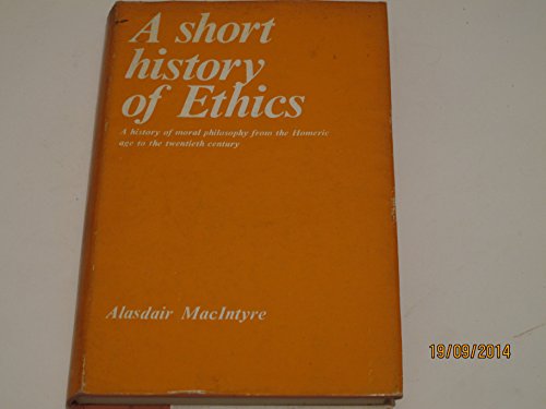 A Short History of Ethics