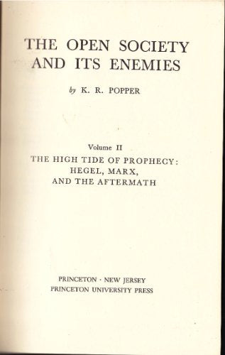Open Society and Its Enemies