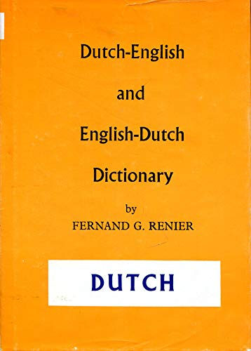 Dutch-English, English-Dutch Dictionary