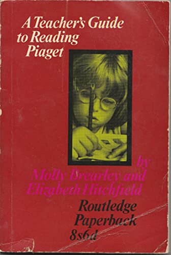 Teacher's Guide to Reading Piaget
