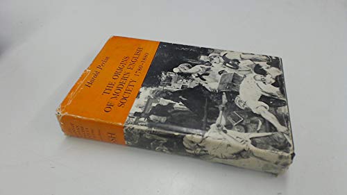 The Origins of Modern English Society, 1780-1880